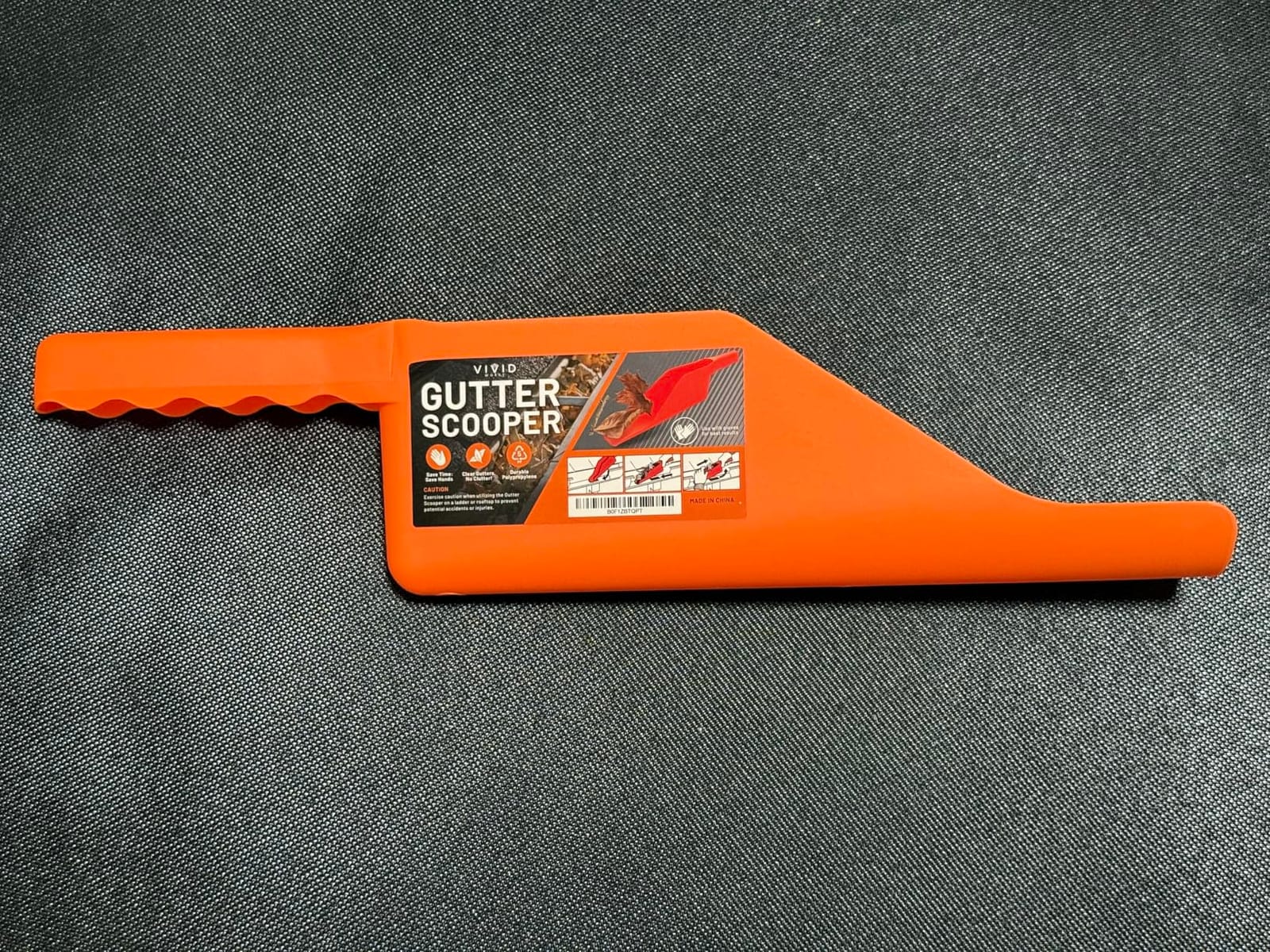 Gutter Scoop Cleaning Tools - Easy Removal of Leaves and Dirt - Deep Curved Gutter Scooper Shovel for Leaves & Debris customer photo 2