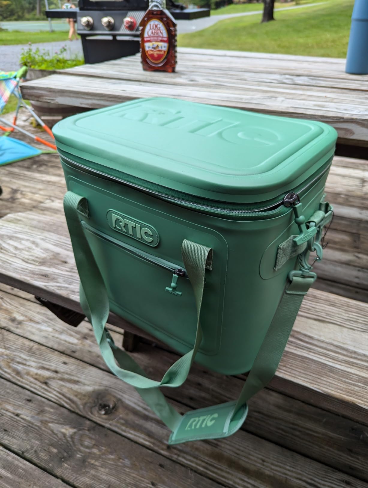 RTIC 30 Can Ultra-Tough Soft Cooler Waterproof | Insulated Soft Cooler Bag customer photo 1