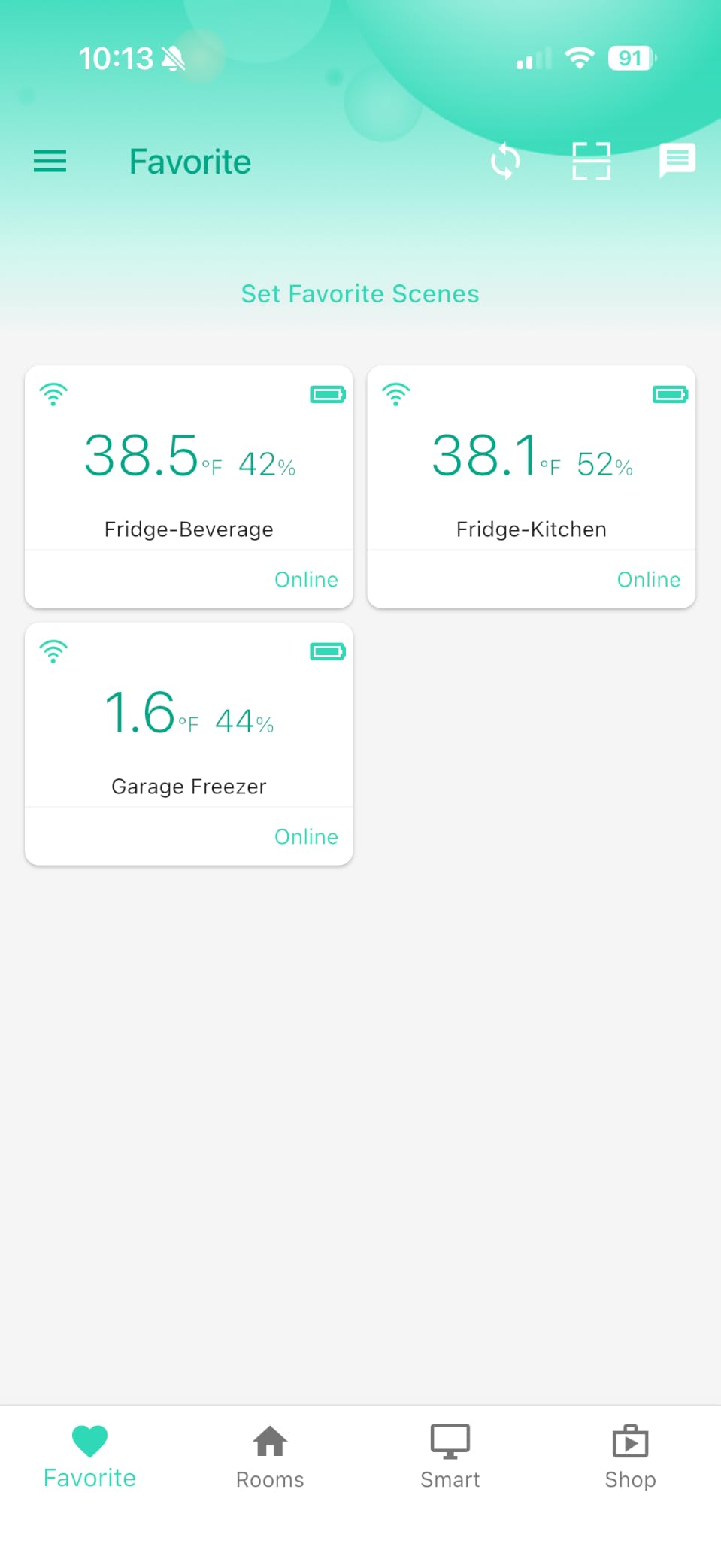 YoLink Smart Wireless Thermometer Hygrometer, 3-Pack, Wide Temp Range for Freezer, Fridge, Green House, Pet Cage, App Alerts, Emails, Text/SMS alerts, 5 Years Battery Life- Hub Included customer photo 1