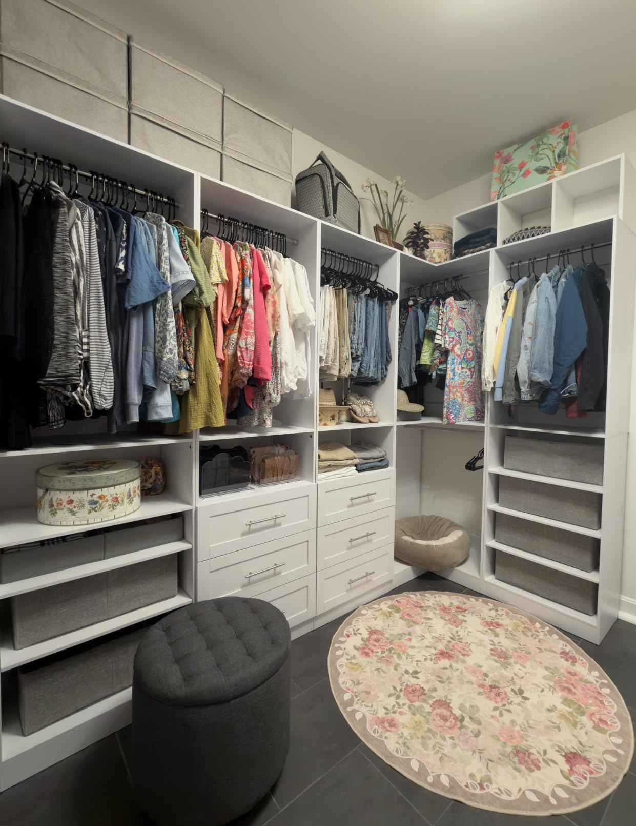 Vomavex Closet System with 4 sets, 101.9