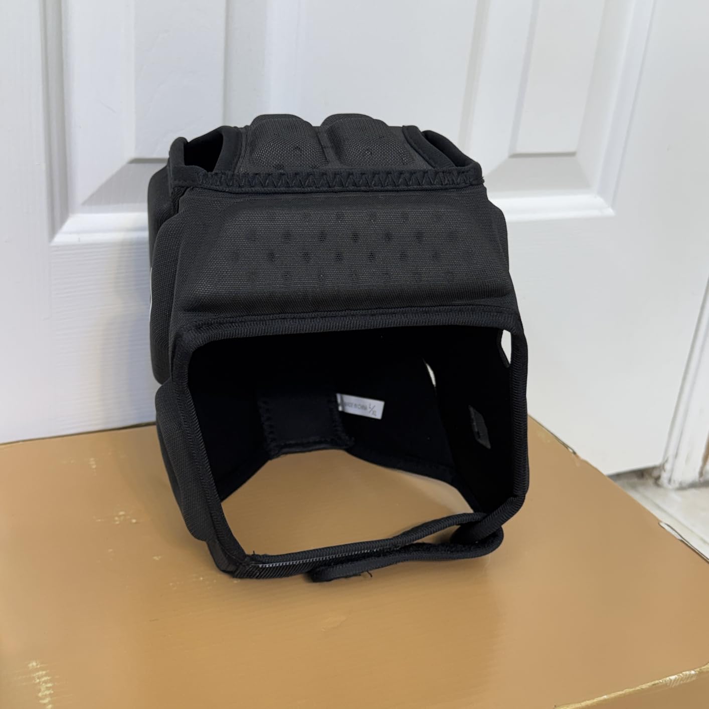 Battle Premium Softshell Helmet - Padding system absorbs impact, lightweight protective design customer photo 1