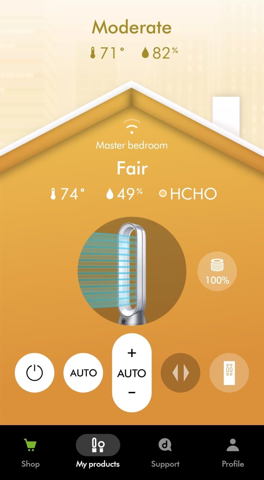 Dyson Purifier Cool PC2 De-NOx customer photo 2