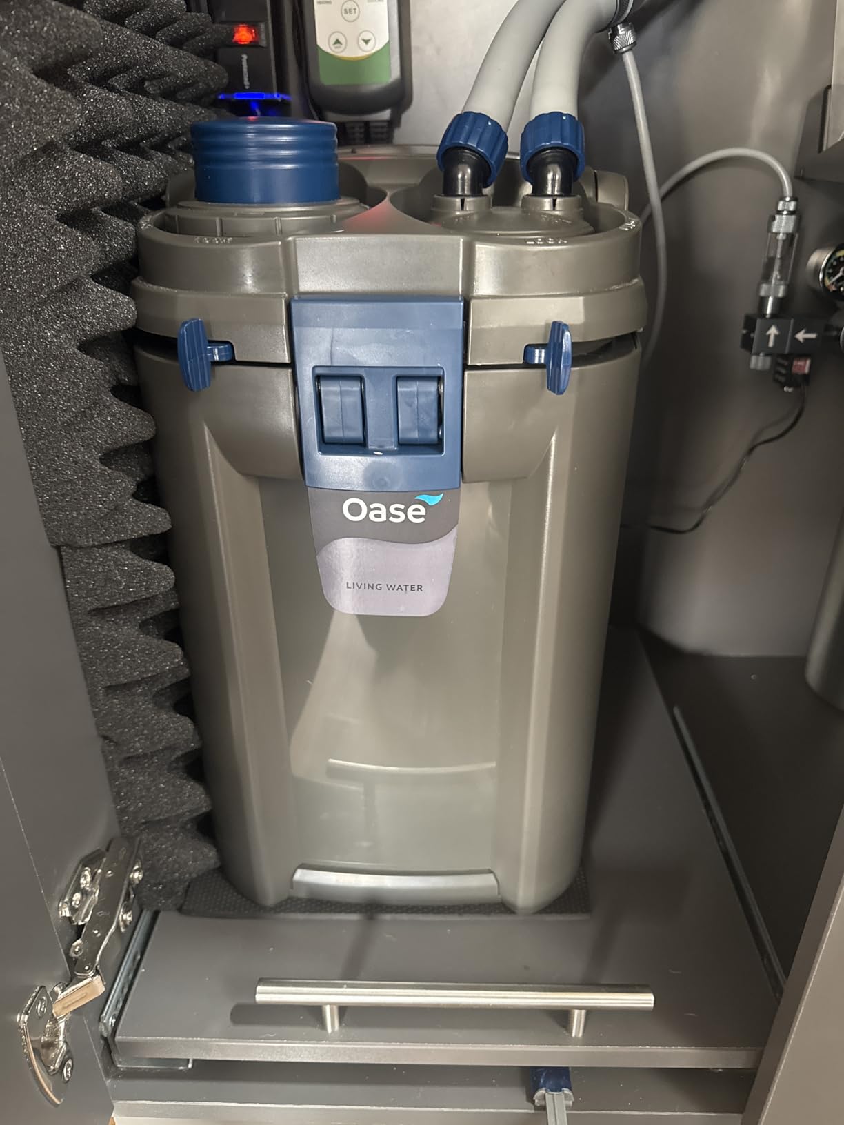 OASE BioMaster 2 Thermo 250 Canister Filter for Aquariums - External Aquarium Filter with Built-in Heater - EasyClean Pre-Filter, Quiet Operation - Freshwater & Saltwater, Up to 70 Gallons customer photo 1