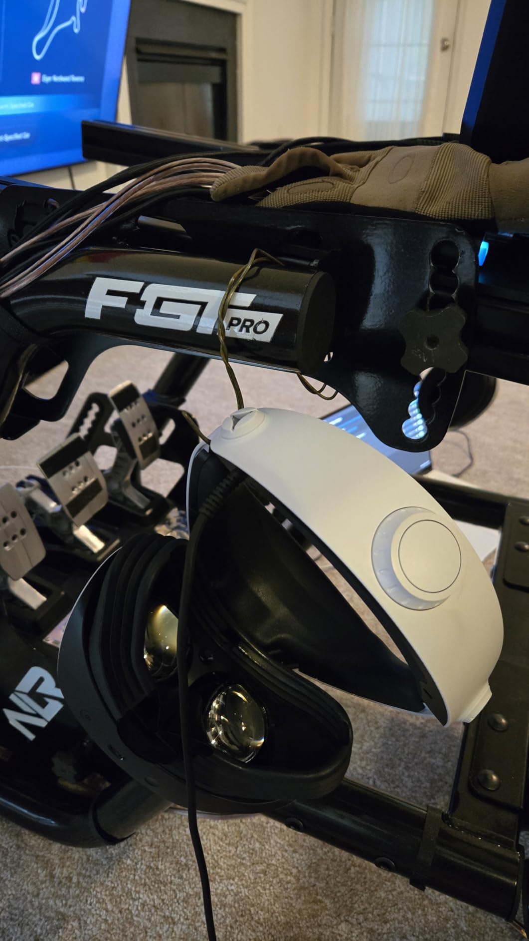Next Level Racing F-GT Pro Formula and GT Racing Simulator Cockpit - Black Edition (NLR-R003) customer photo 2