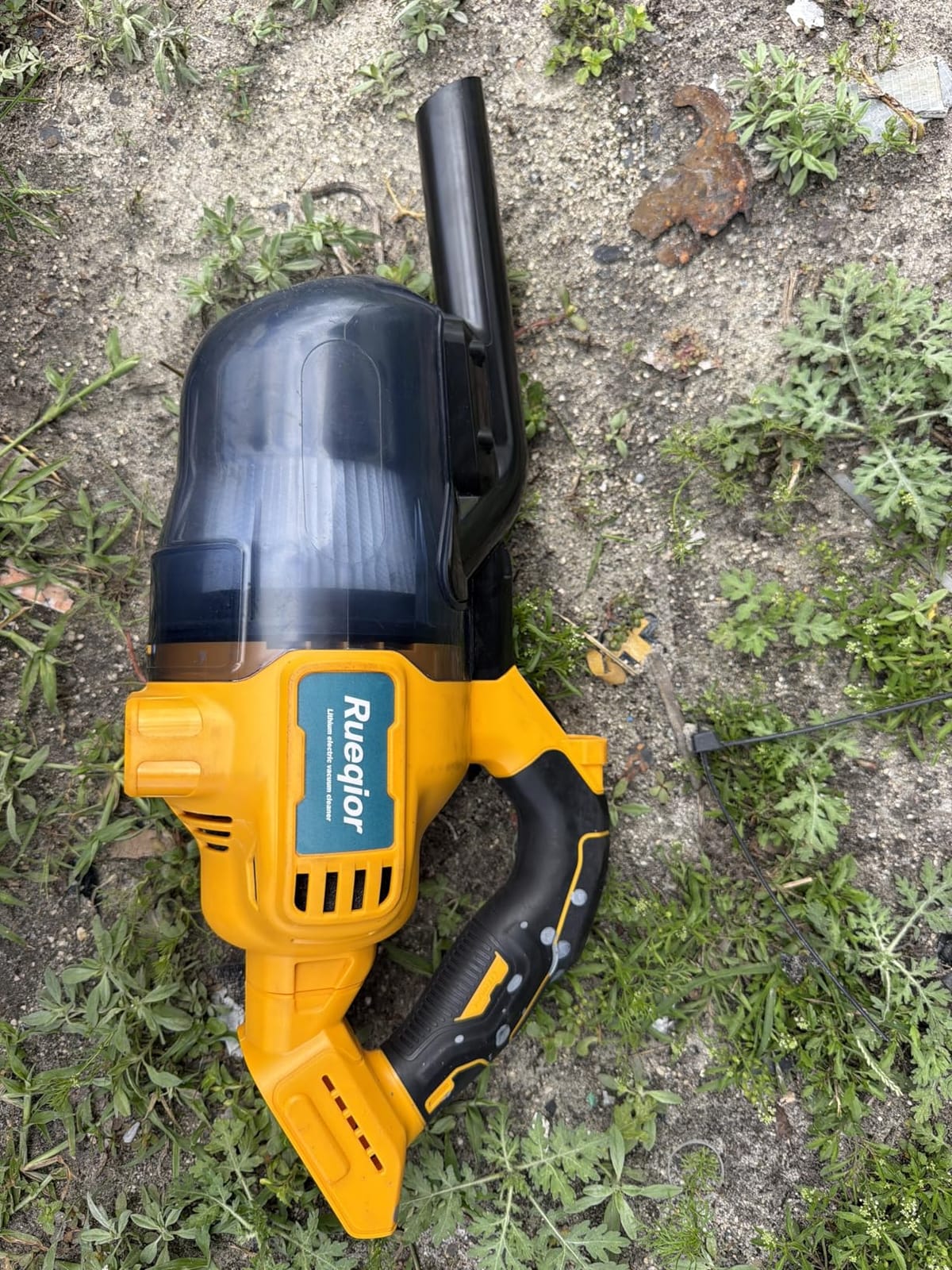 Cordless Vacuum Compatible with DeWalt 20V Battery | 5 in 1 Handheld Electric Vacuum with 400W Powerful Motor, 46 CFM Portable Hand Vacuum for Home Pet Hair, Car (NO Battery) customer photo 2