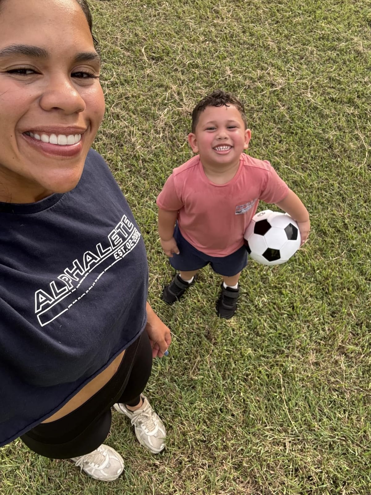 2 Pack Soccer Goal - Backyard & Indoor 7X5 / 6X4 / 4X3 ft Kids Soccer Goals | Portable Pop Up Soccer Nets for Youth & Adult, Outdoor Games, Soccer Training Equipment Ages 3-16 Year Gift customer photo 1