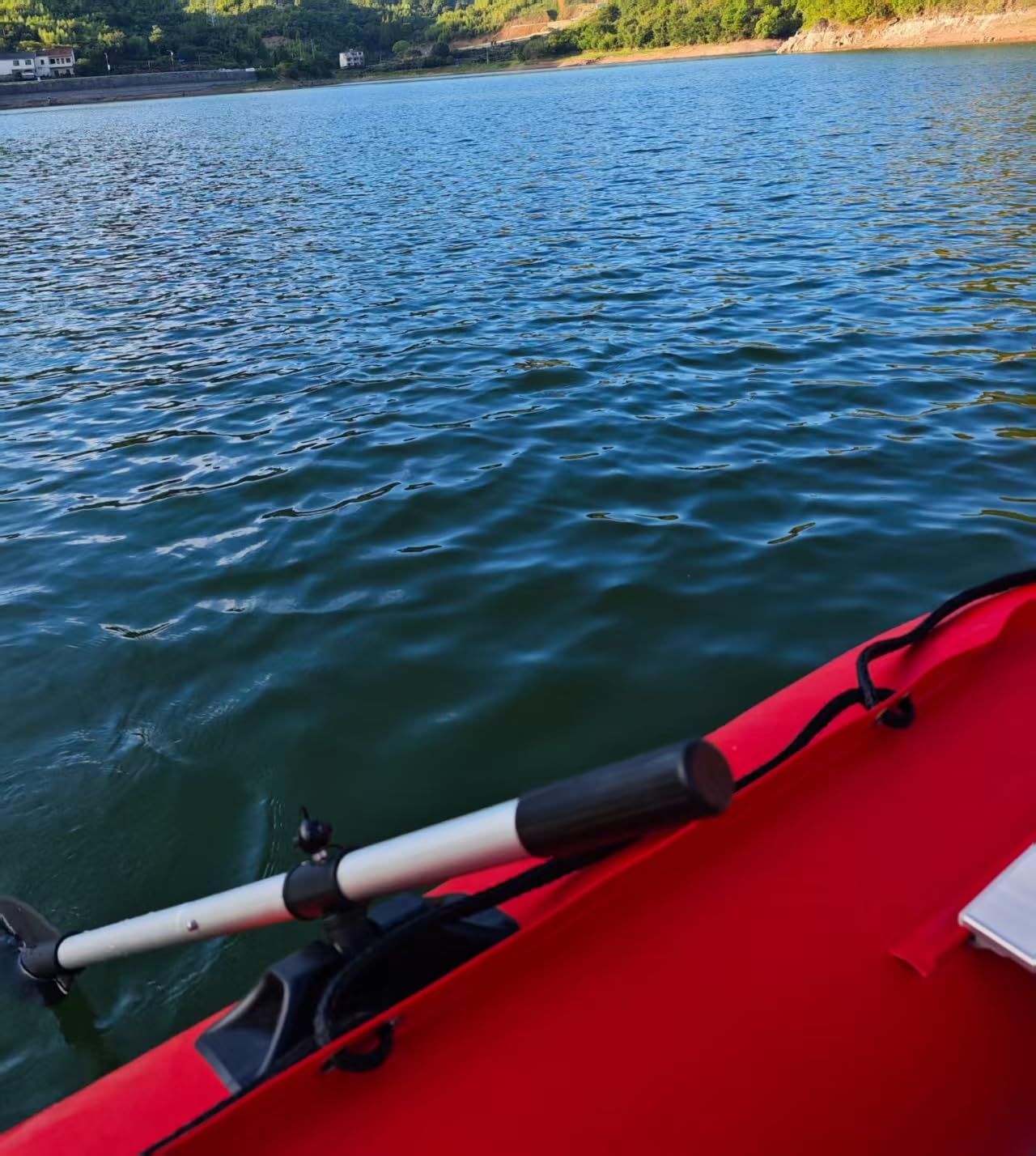 EXOCET Inflatable Dinghy Boat 2-8P USCG Alum Transom V-Hull 4Cham | Hextex 0.9mm PVC, Alum Transom/Floor, Quick Setup, USCG Certification, 5-15HP Motor, 3 Years Warranty, Adult customer photo 2