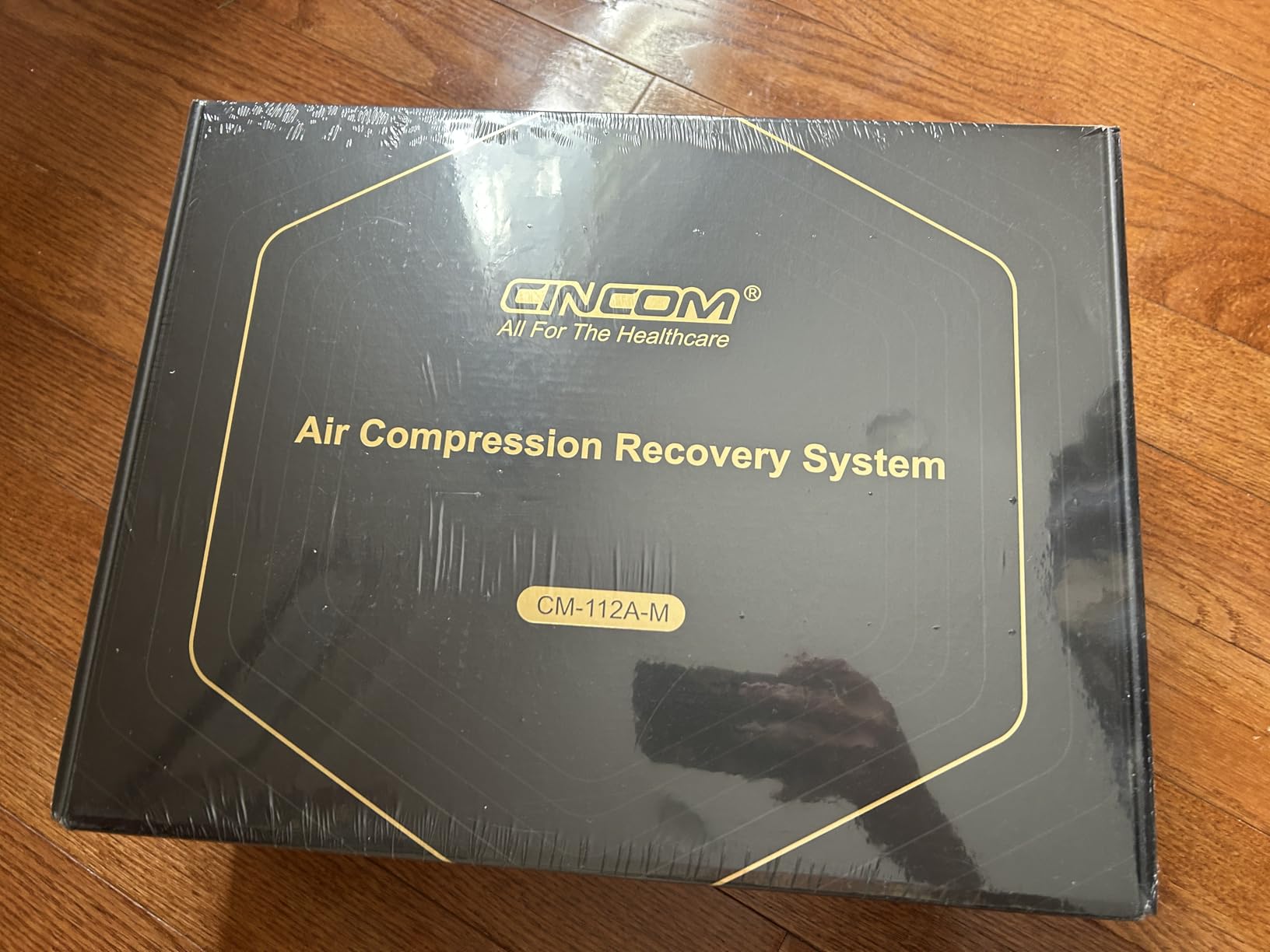 Cordless Air Compression Recovery System | Leg Massager Boots for Circulation, Legs Compression Device for Athlete Fast Recovery customer photo 1