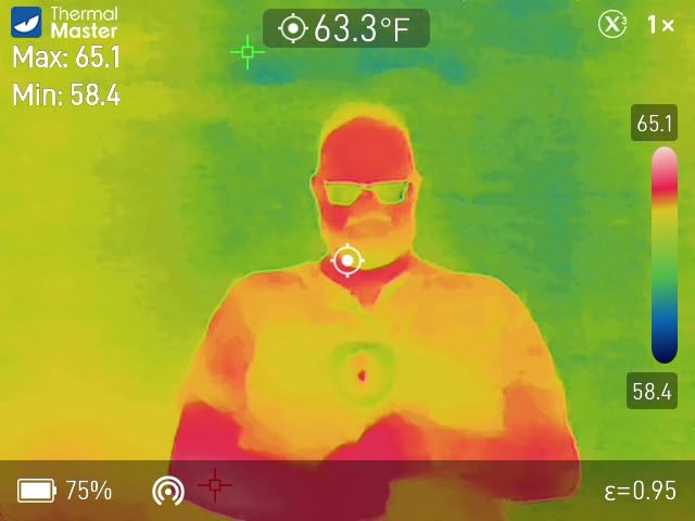 Thermal Master Thor002 Handheld Thermal Camera, 512 × 384 X³ Resolution | 3.5