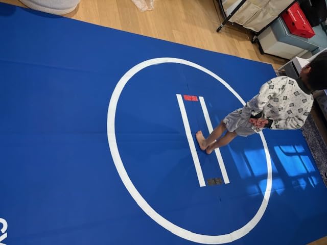Wrestling Mat 10'x10'/8'x8'/6.6'x10' for Home Outdoor Indoor, 1.2