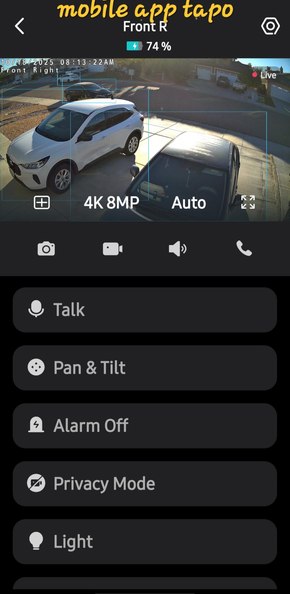 Tapo 4K Outdoor Pan/Tilt Wireless Security Camera, Solar Charging, C660 KIT | Battery Powered, 360° Motion Track, 24/7 Capture, Person/Vehicle Detection, Subscription-Free Local Storage or Optional Cloud customer photo 1