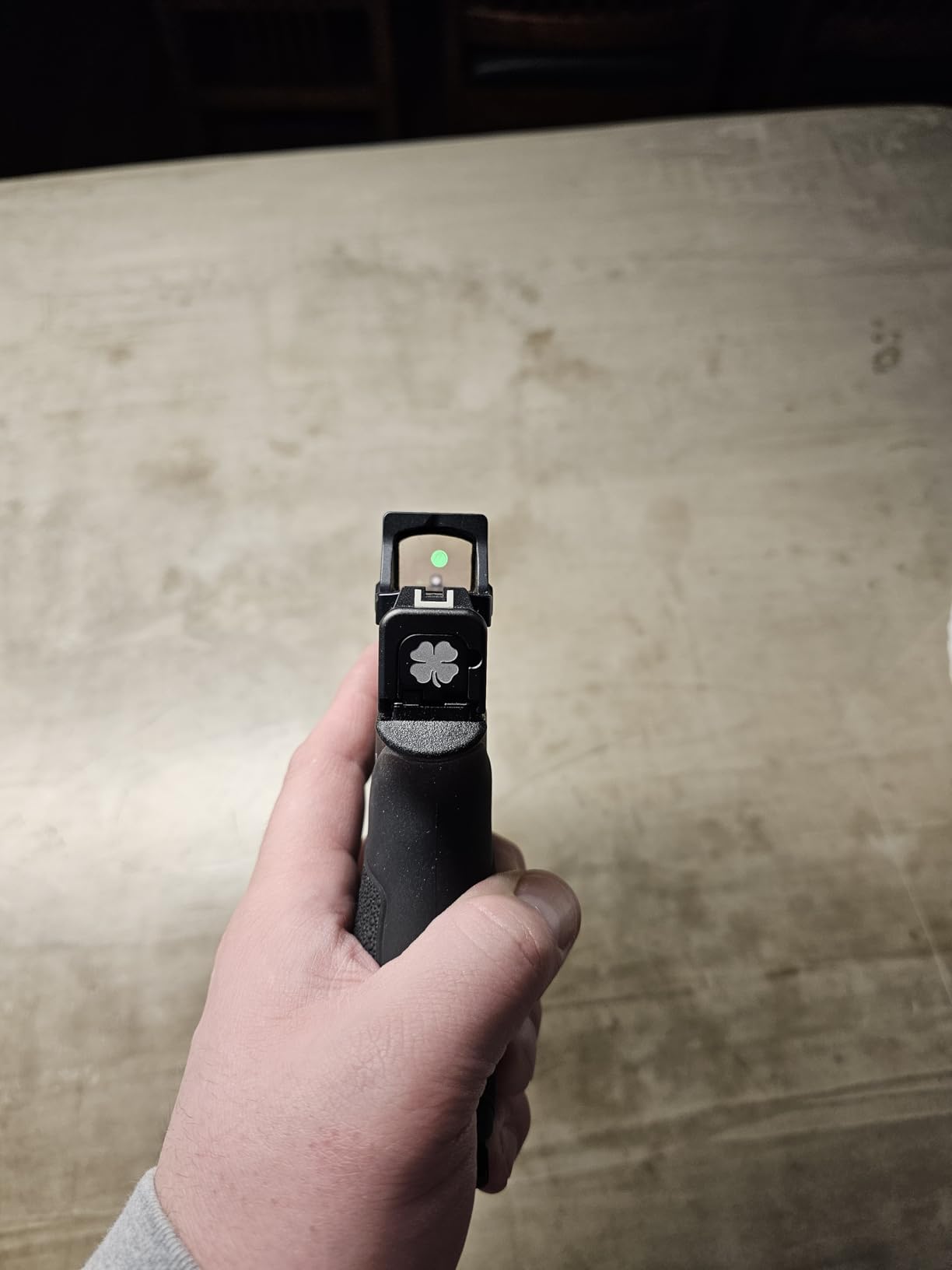 Vortex Defender-CCW Micro Dot Sights, Motion Activation With Auto-Shutoff, Shield RMS Footprint, Fast-Rack Texturing customer photo 1
