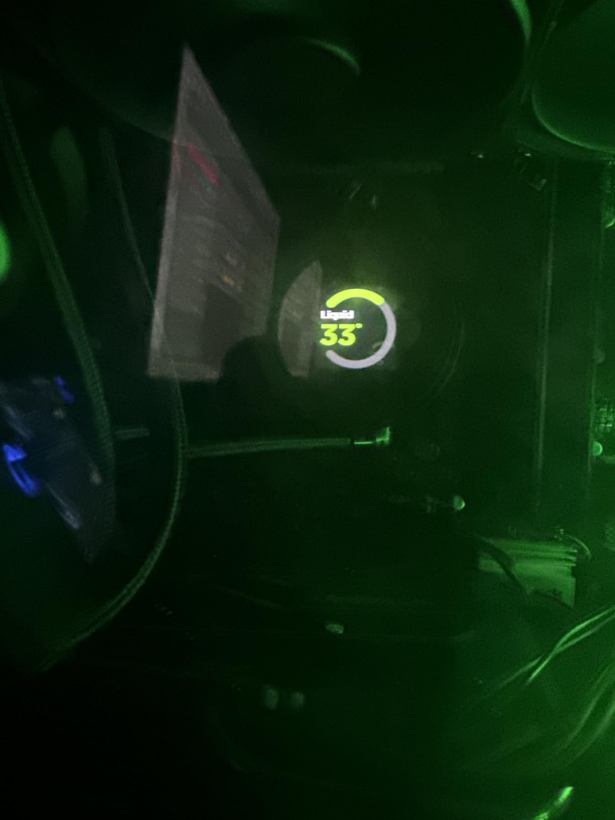 NZXT Kraken Plus 240 - 240mm AIO CPU Cooler, LCD - Black, 240mm AIO with customizable LCD and Turbine pump for improved thermals, F120P fans, simple install, CAM control customer photo 2