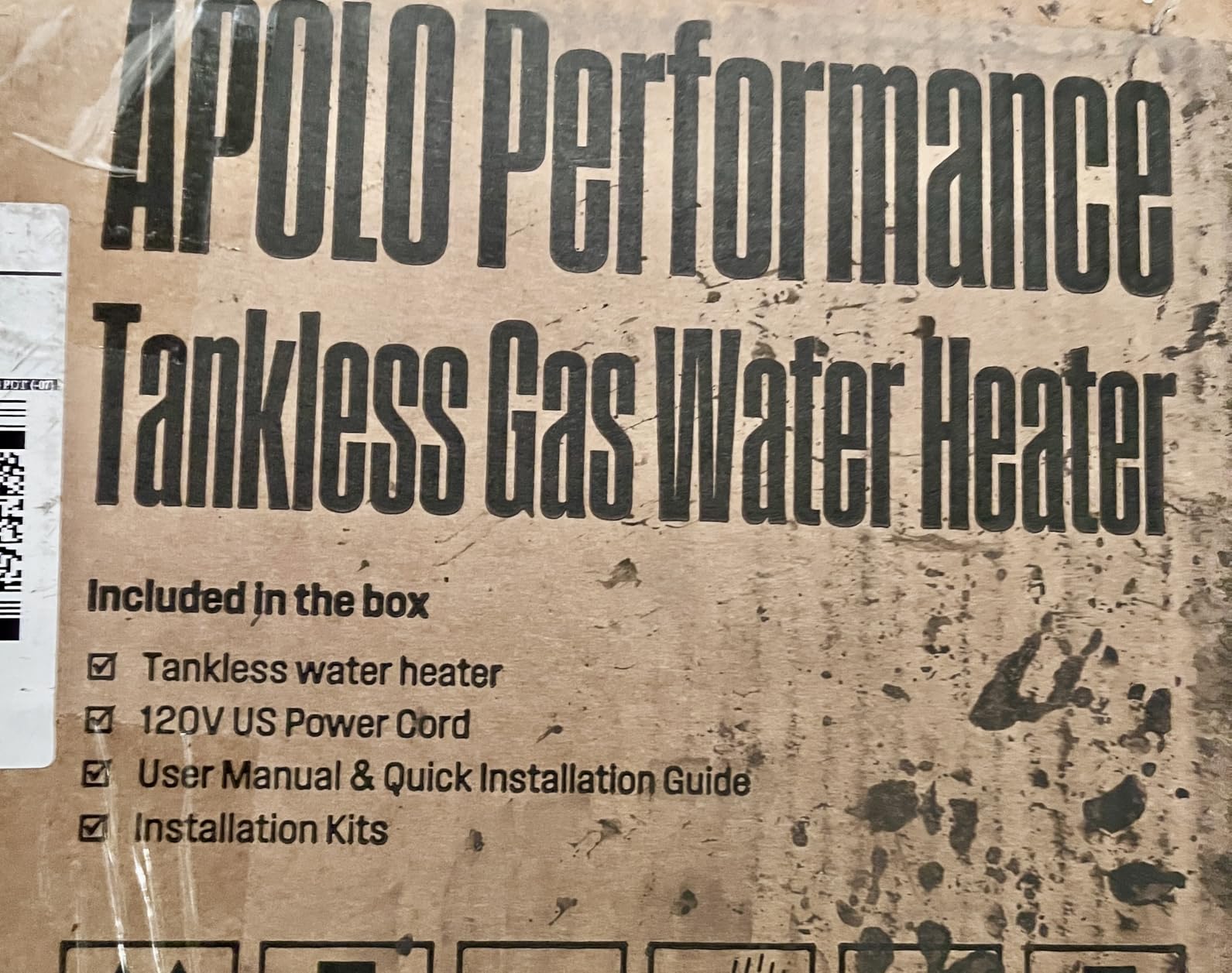 Westinghouse Natural Gas Tankless Water Heater Outdoor, 8.1 GPM, 180,000 BTU customer photo 2