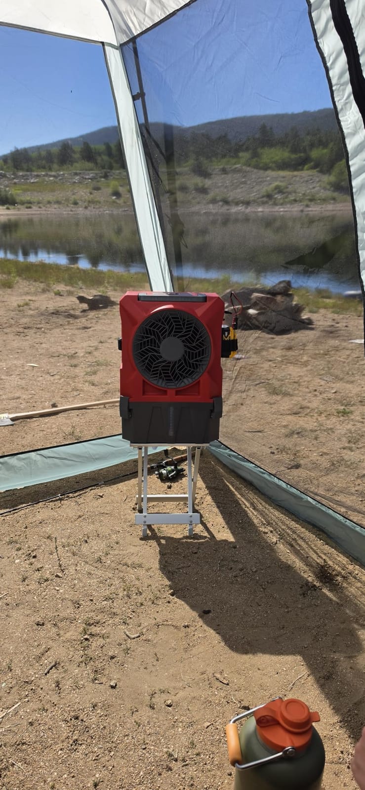 Hessaire DC18 Mobile Evaporative Cooler customer photo 2