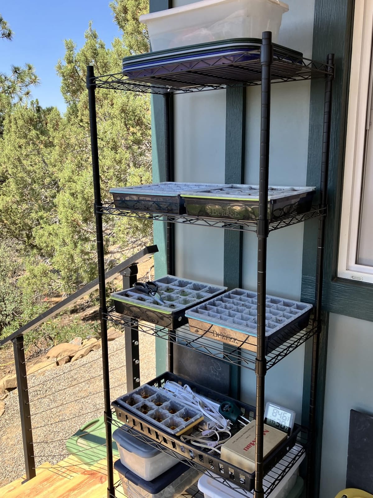 Small Greenhouse for Indoors, 5 Tier 23.1