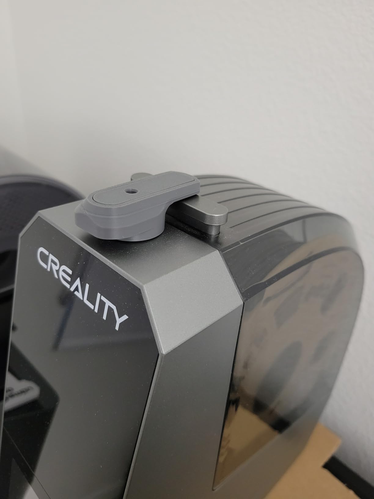 Official Creality Filament Dryer, Space Pi X4 Filament Storage Box, 85℃ Max Temperature, Dual Independent Heating Chambers, Power Saving for PLA PETG ABS TPU ASA PC PA PAHT, DB-05 customer photo 2