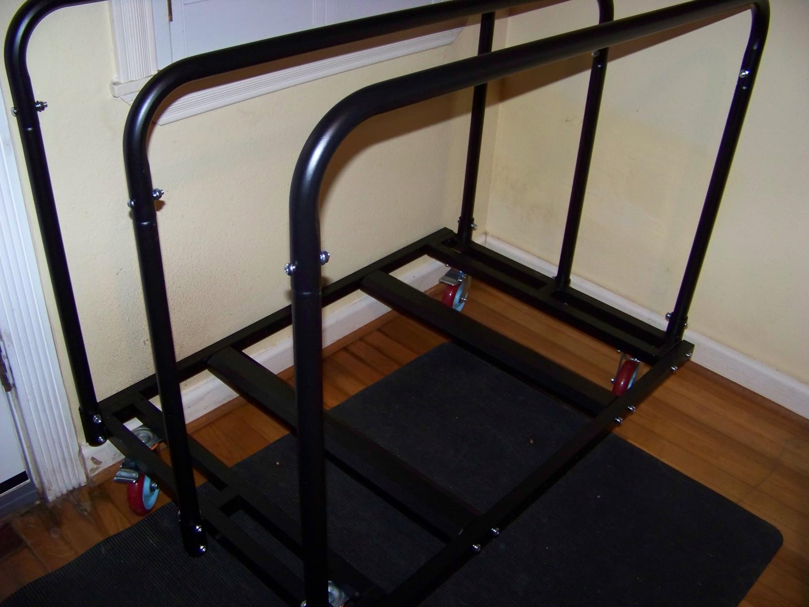 Updated Folding Table Cart, Heavy Duty Drywall Dolly Cart 2000LBS | Durable Table Dolly w/ 5