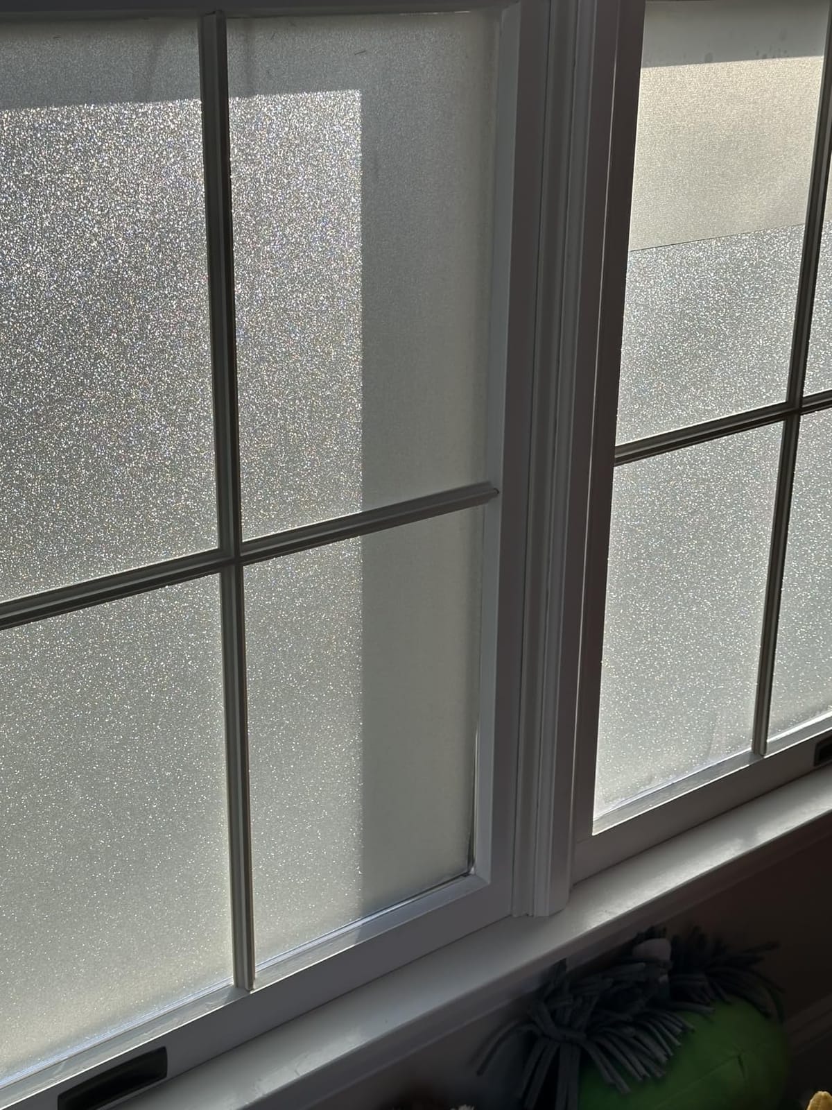 Qualsen Window Security Film and Safety Premium 4 Mil Clear 35.4'' x 78.7'' customer photo 1