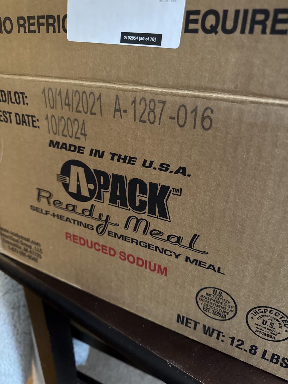 2026 Inspection MRE, U.S. MRE Meals, Emergency Supplies, Emergency Food Supply, Survival Food w/Flameless Heater, Ready Meals (Variety Pack of 24) customer photo 2