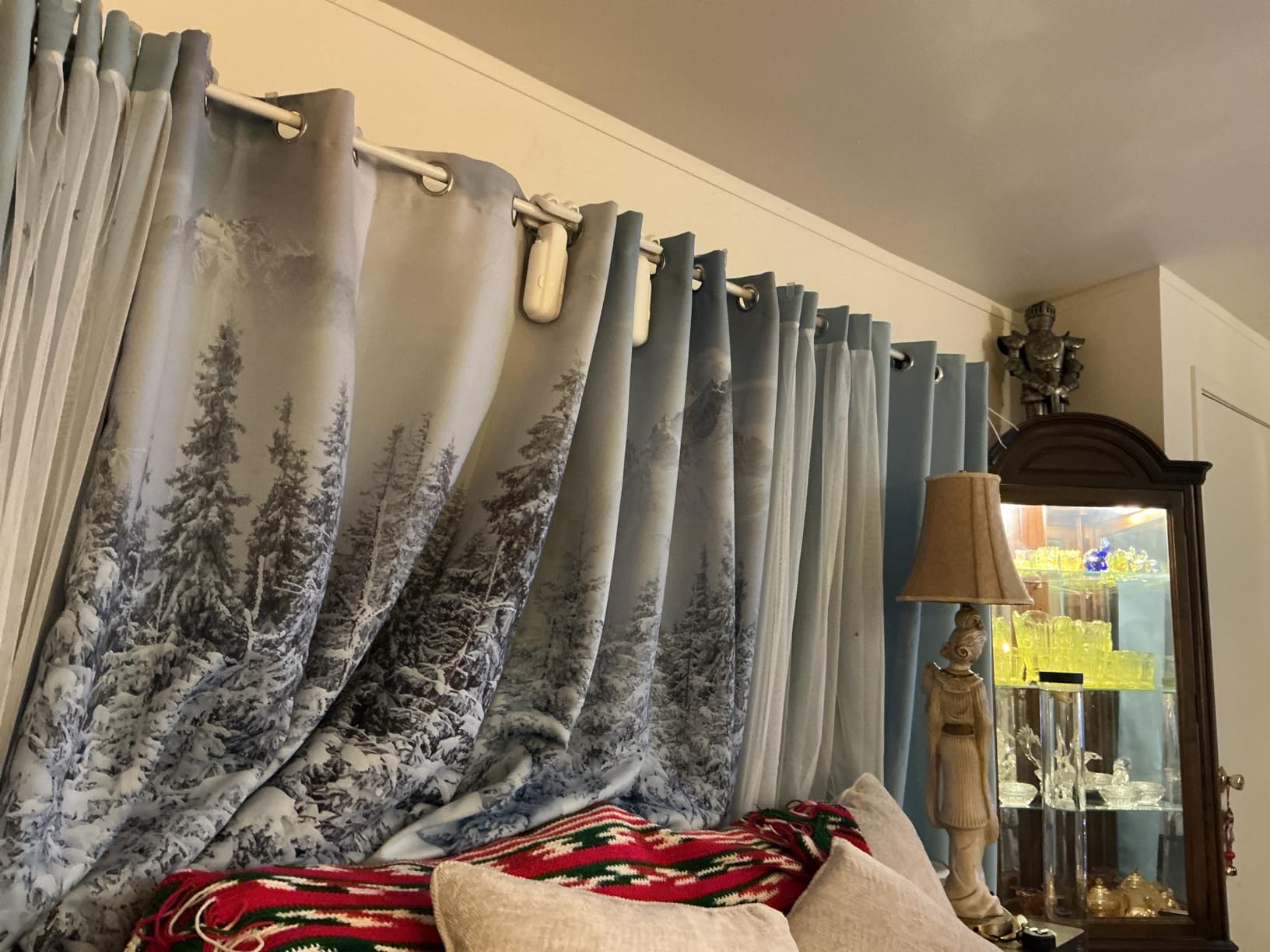 SwitchBot 2025 Automatic Curtain Opener 3 Rod-Bluetooth Control, WiFi&APP Control, Upgraded High-Performance, Add Hub to Work with Alexa, Google Home, HomeKit via Matter customer photo 2