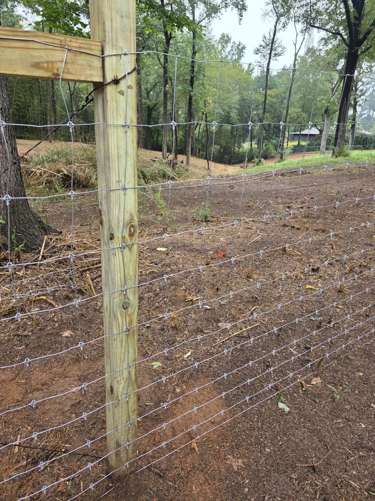 6ft x 100ft Thicker Heavy-Duty Livestock Fence, High-Zinc Galvanized Cattle Fence, Farm Wire Fencing for Hog, Goat, Deer & Horse customer photo 2