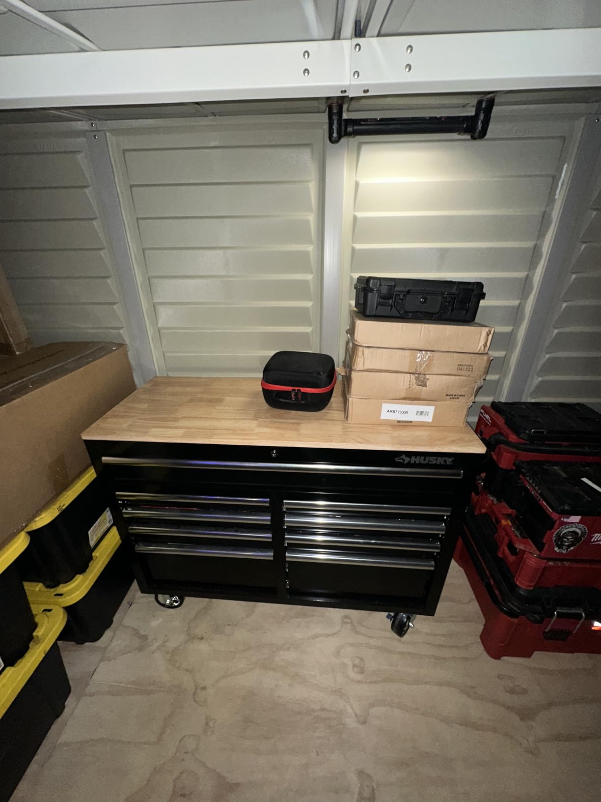 Duramax SideMate Plus 10x4 Vinyl Shed with Foundation Kit - Maintenance-Free Outdoor Storage Shed with Double Doors, Reinforced Metal Frame & Vents customer photo 1