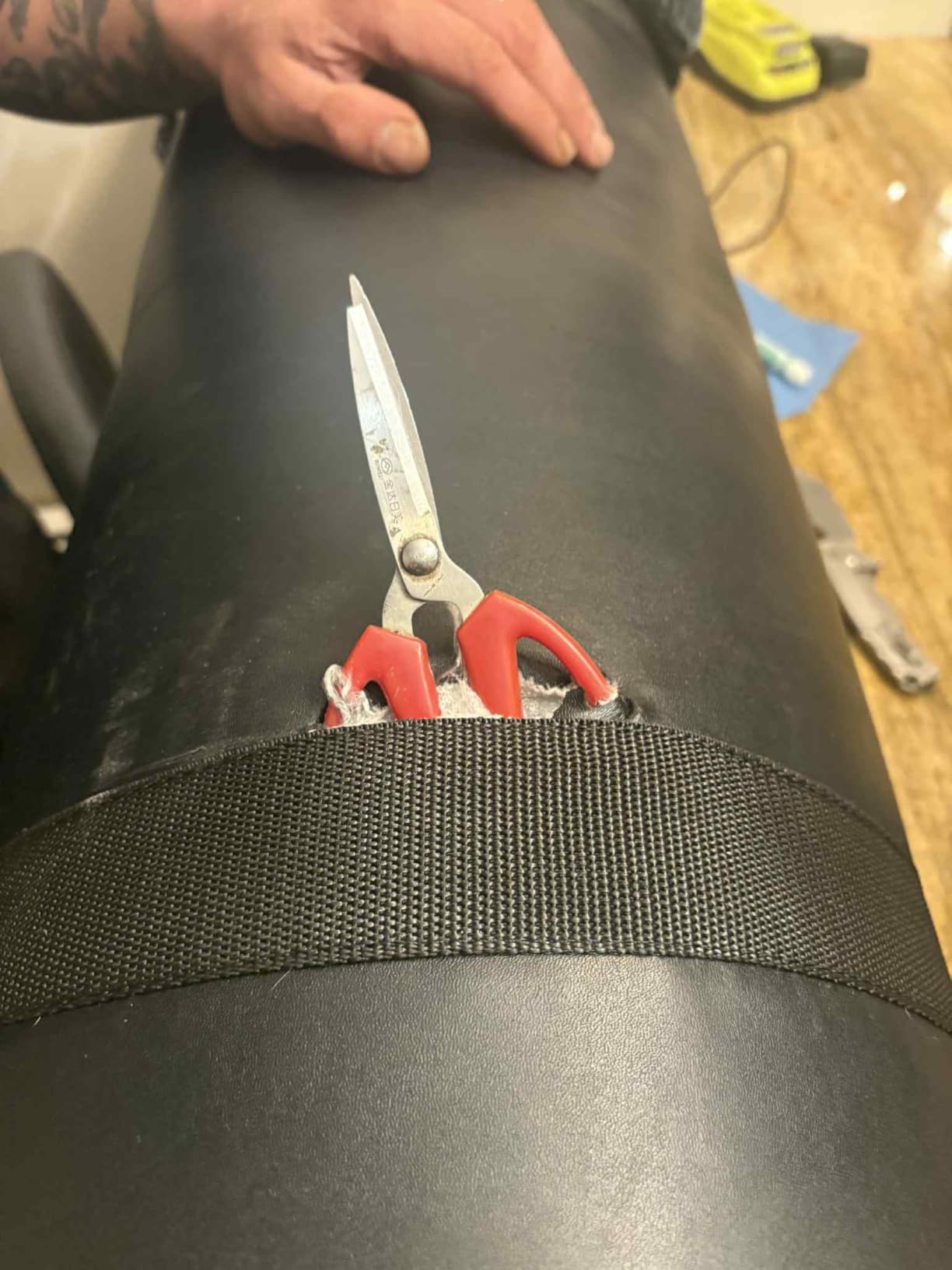 Yes4All Tackling Dummies for Youth Football, 11lbs /20lbs Leather Block and Tackle Dummies for Contact Drills customer photo 1