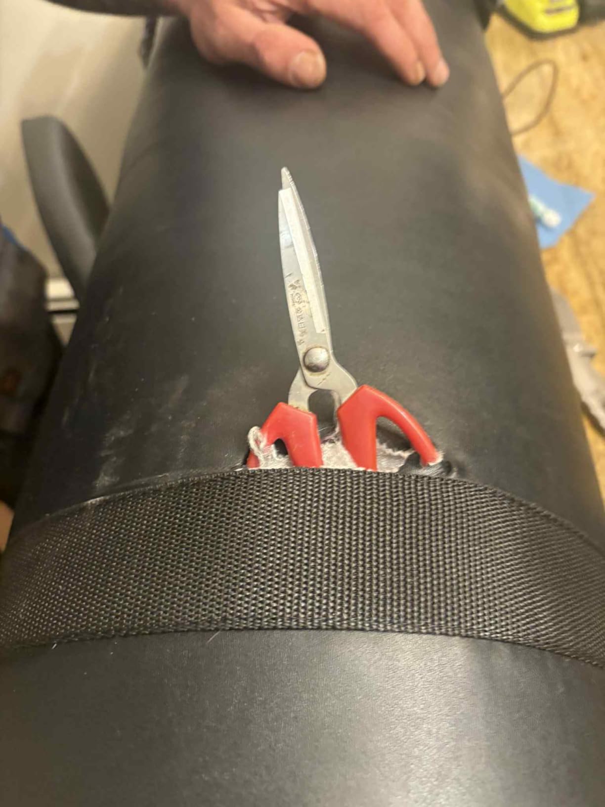 Yes4All Tackling Dummies for Youth Football, 11lbs /20lbs Leather Block and Tackle Dummies for Contact Drills customer photo 2