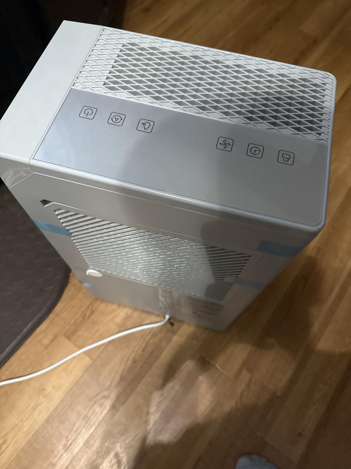 5000 Sq.Ft Dehumidifier, 100 Pint Smart Humidity Control, Drain Hose | ENERGY STAR Most Efficient 2024, Basement & Garage Use, 3 Drainage Options, Auto Defrost, Auto Restart, Easy Mobility customer photo 1
