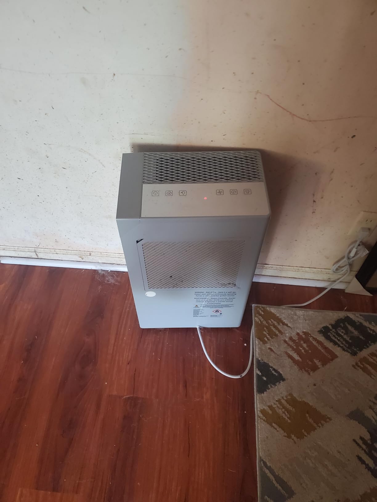 5000 Sq.Ft Dehumidifier, 100 Pint Smart Humidity Control, Drain Hose | ENERGY STAR Most Efficient 2024, Basement & Garage Use, 3 Drainage Options, Auto Defrost, Auto Restart, Easy Mobility customer photo 2