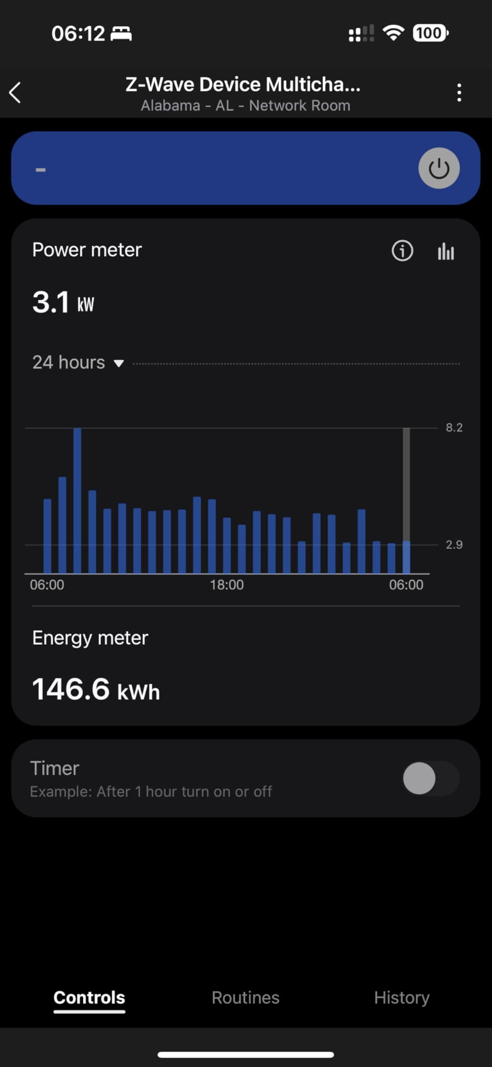 Aeotec Home Energy Meter 8 - Smart Electricity Monitor - Real-Time Usage and Production Tracking - Z-Wave Long Range - 2x200A Clamp-On Sensor - Supports 2-Phase Power - SmartThings - HomeAssistant customer photo 2