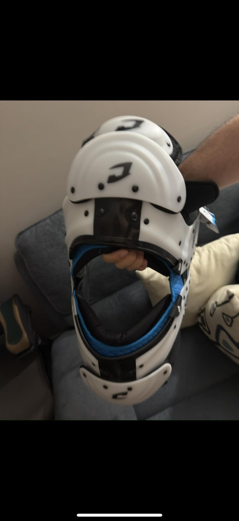 Champro Falcon Lineman Shoulder Pad customer photo 1
