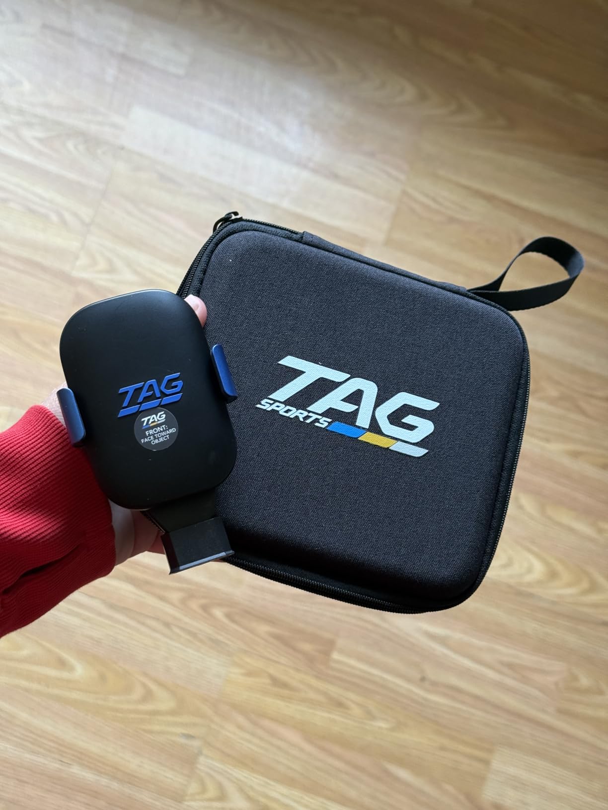 TAG ONE Sports Radar Gun with 6-Hour Battery for Baseball, Softball & Golf customer photo 2