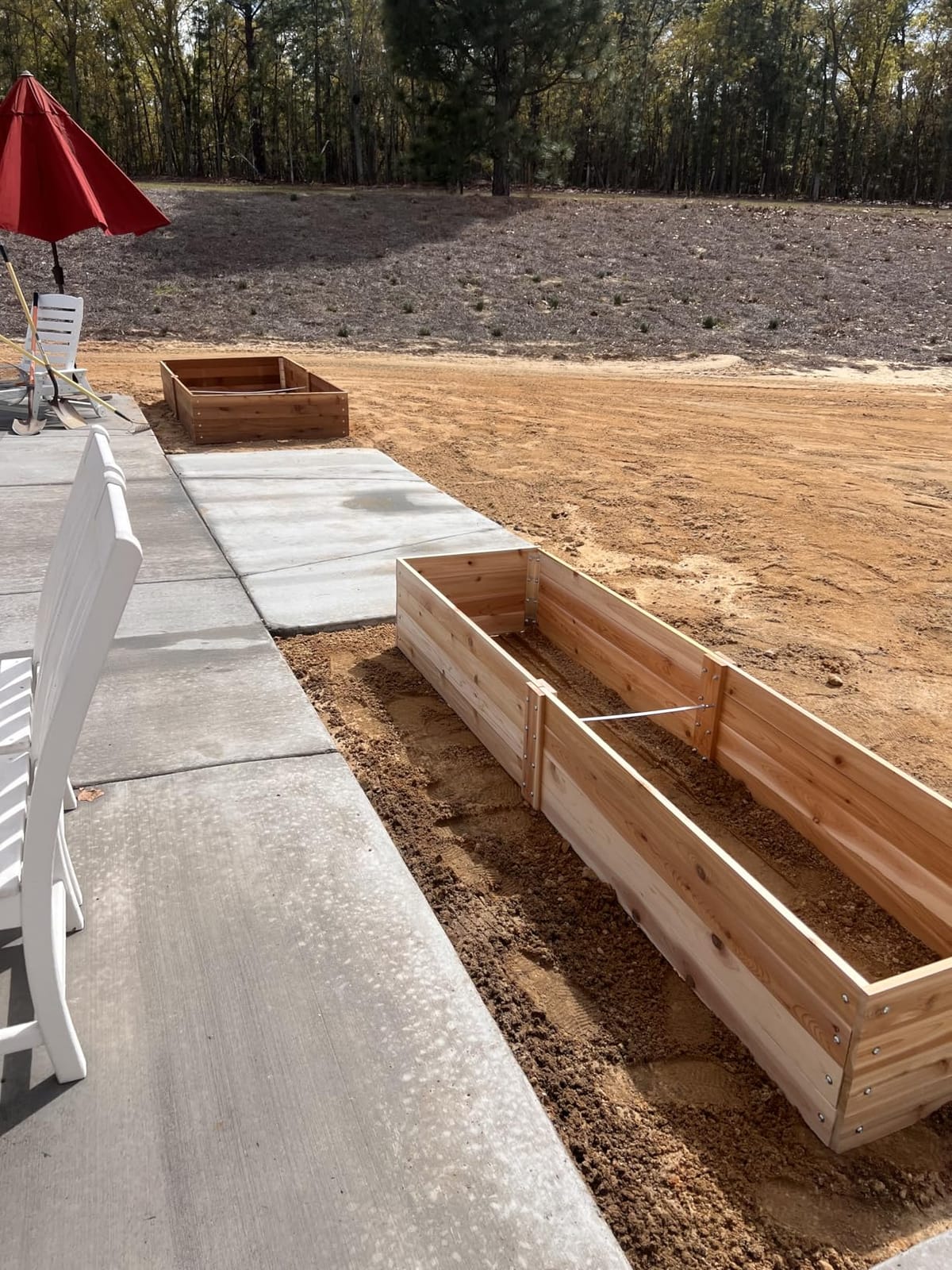 Infinite Cedar Select Cedar Raised Garden Bed (4' x 8' x 17.5