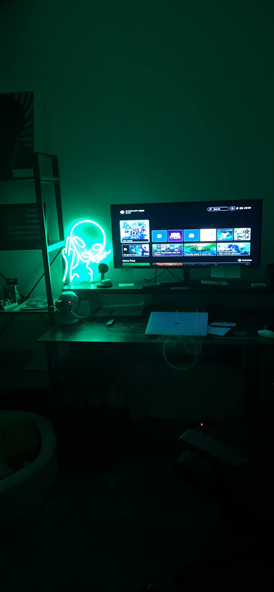 Neon Open Sign LED Barber Pole Light Up for Hair Salon Wall Decoration customer photo 2