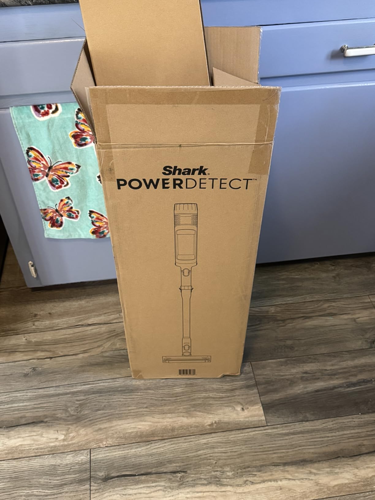 PowerDetect Cordless Stick Vacuum, Java Ice Blue, IP1255 | Powerful Suction, HEPA Filtration, Carpet & Hard Floor, Portable, Stick Vacuum for Pet Hair customer photo 1