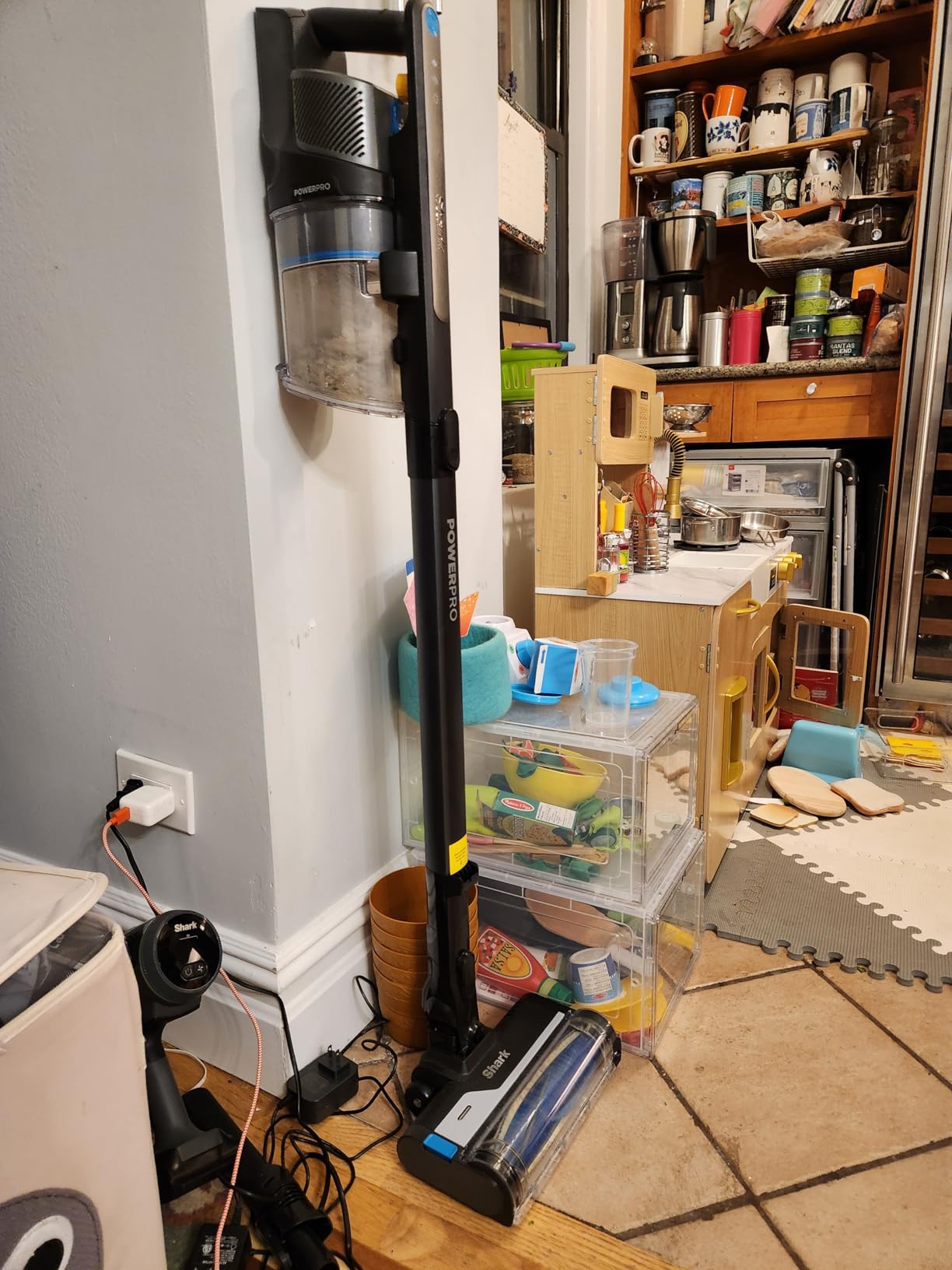 PowerDetect Cordless Stick Vacuum, Java Ice Blue, IP1255 | Powerful Suction, HEPA Filtration, Carpet & Hard Floor, Portable, Stick Vacuum for Pet Hair customer photo 2