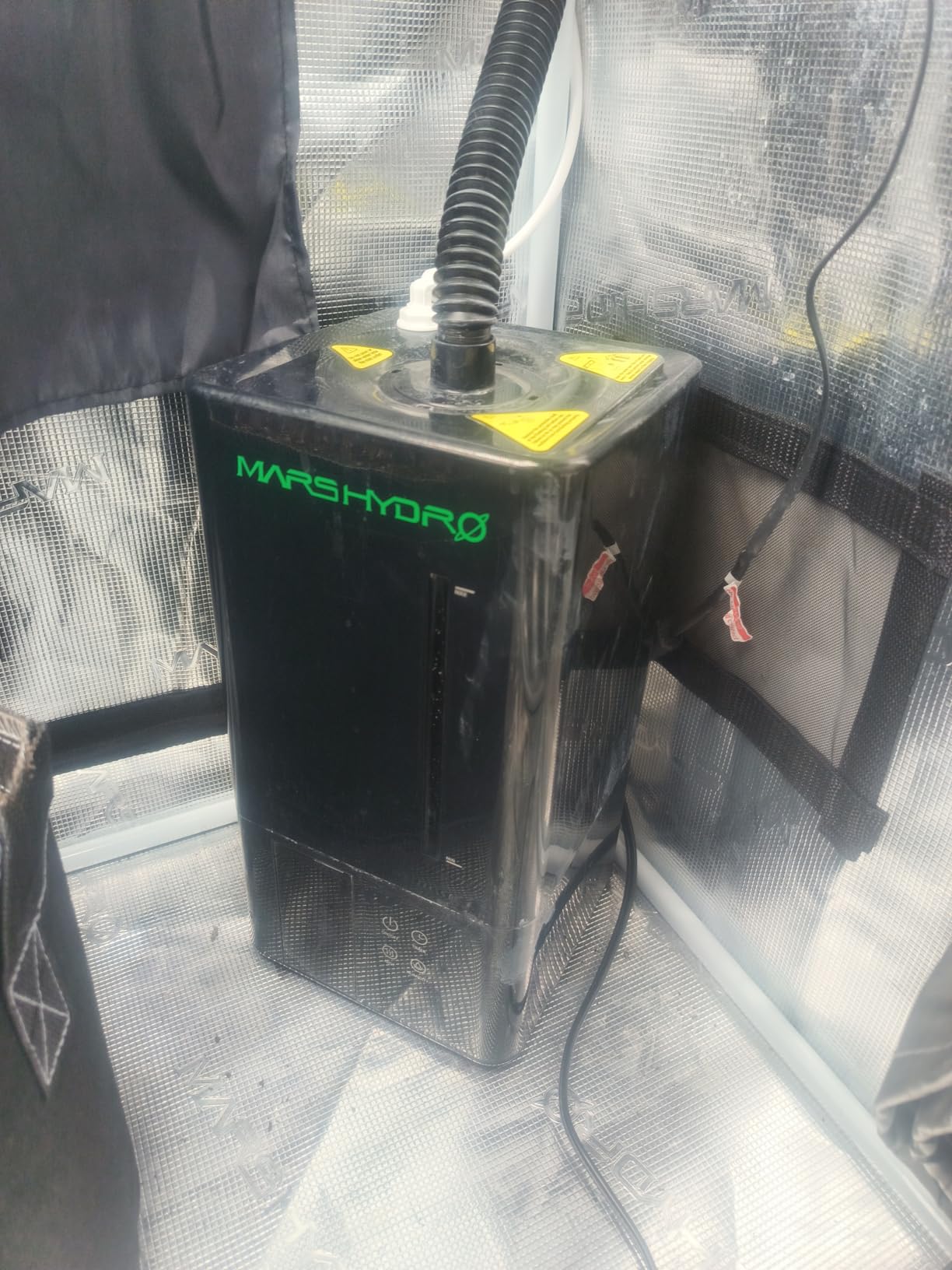 MARS HYDRO 2026 New Plant Humidifier 6L with Adjustable Humidity | Timer Function, Ultrasonic Precise and Silent Operation, No-Leak Seal for Grow Tent, Indoor Planting, Greenhouse customer photo 2