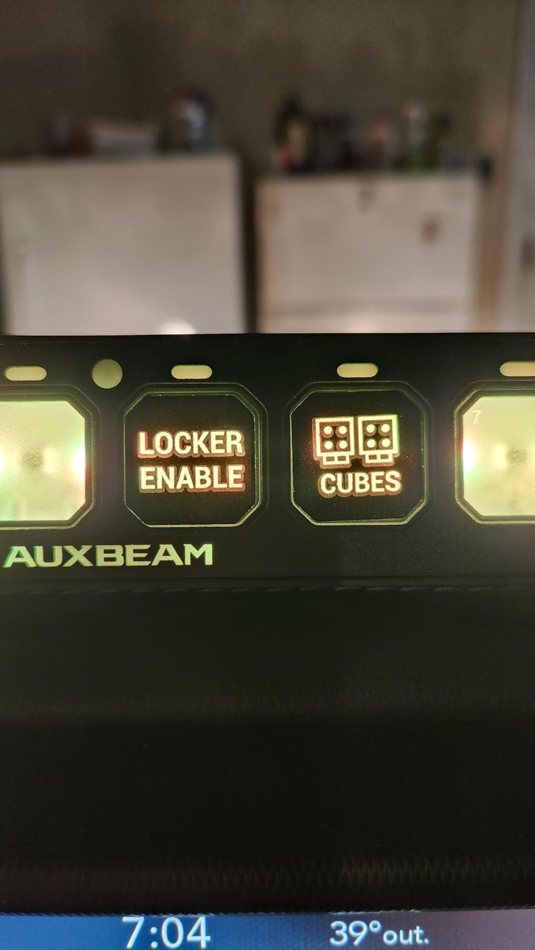 8 Gang Slim Switch Panel RGB AS-R80 Auto-Dimmable Control Panel | Toggle Momentary Pulsed Switch Pod,On/Off Backlight,Multifunction Switch for Truck Offroad Boat,Waterproof,3 Years Warranty customer photo 2