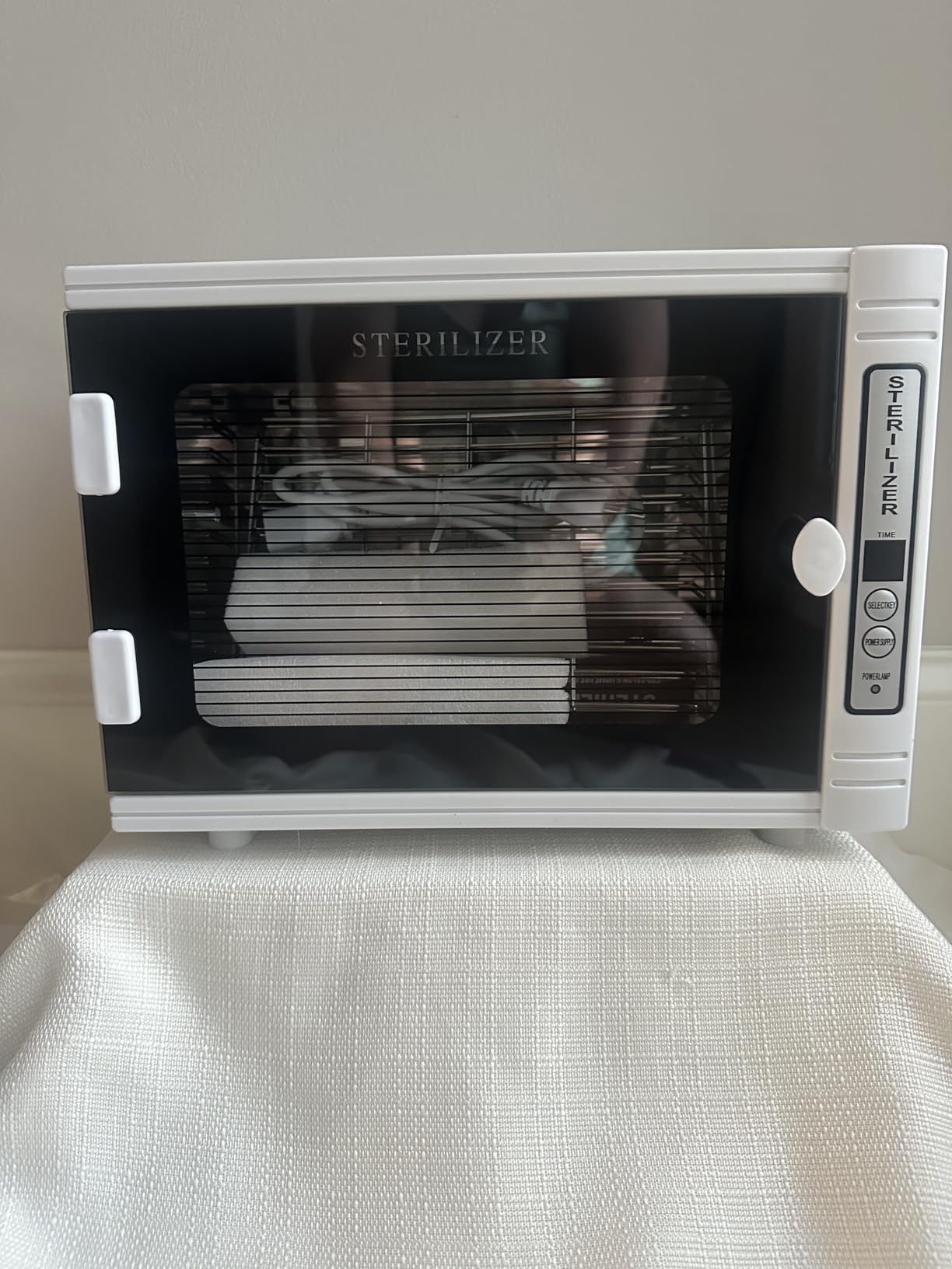 Nail Tool Sterilizers UV 12L Lighting Autoclave Machine for Labs, Salons & Home customer photo 1