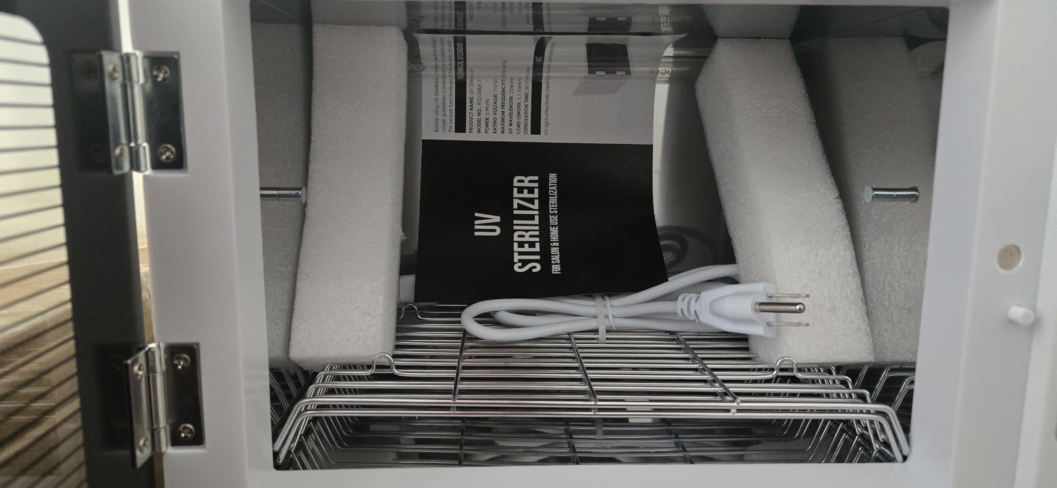 Nail Tool Sterilizers UV 12L Lighting Autoclave Machine for Labs, Salons & Home customer photo 2