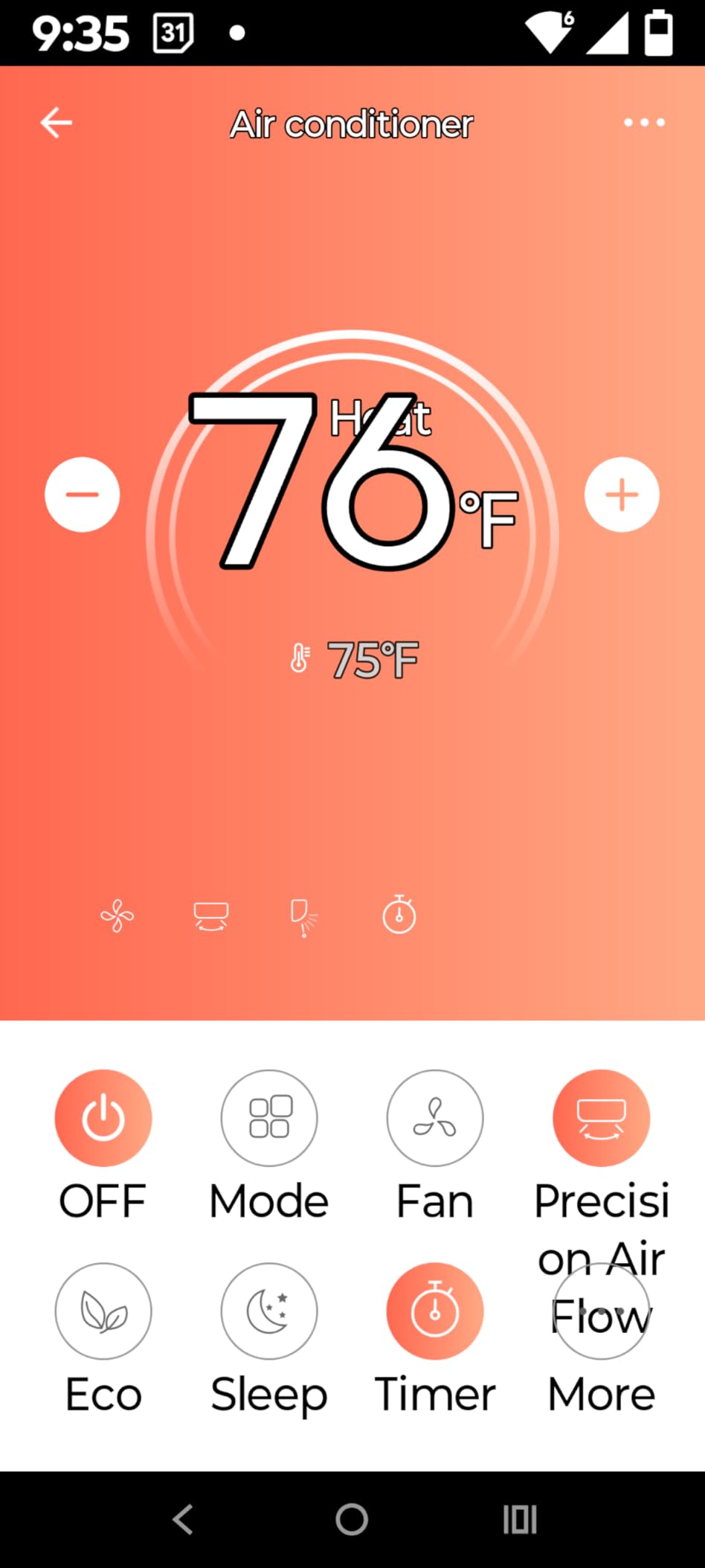 DELLA 12000 BTU Mini Split AC, Soft Airflow, 25 SEER2 230V, Ultra Hyper Heat Down to -22°F, Energy Star, Heat Pump, Up to 550 Sq. Ft, Smart WiFi Alexa, 1 Ton Ductless Inverter System, 16.4ft Kit customer photo 2
