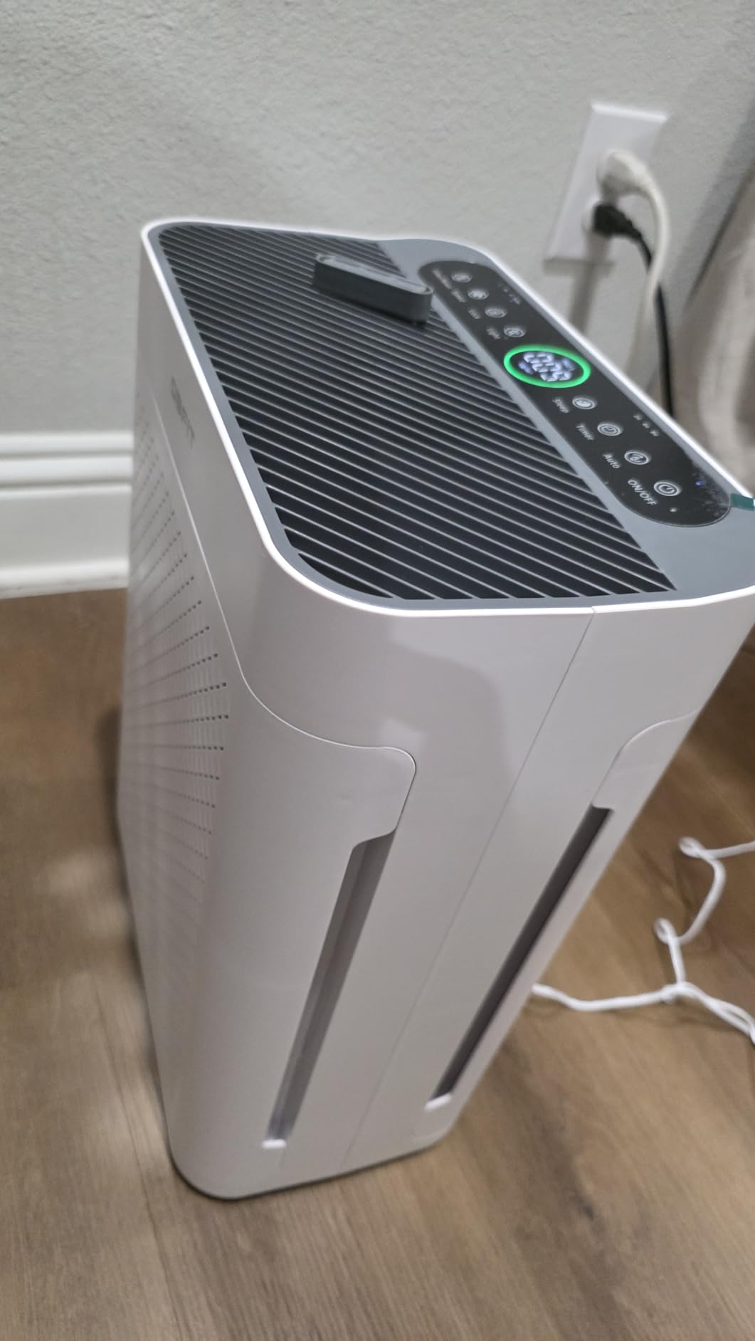 Air Purifiers for Home Large Room up to 3000sq.ft, DBFIT HEPA Double-Sided Air Purifier with Washable Filter, PM 2.5 Display Air Quality Sensor, Air Cleaner for Bedroom, Dorm Room, Pets, Office, AP300 customer photo 1