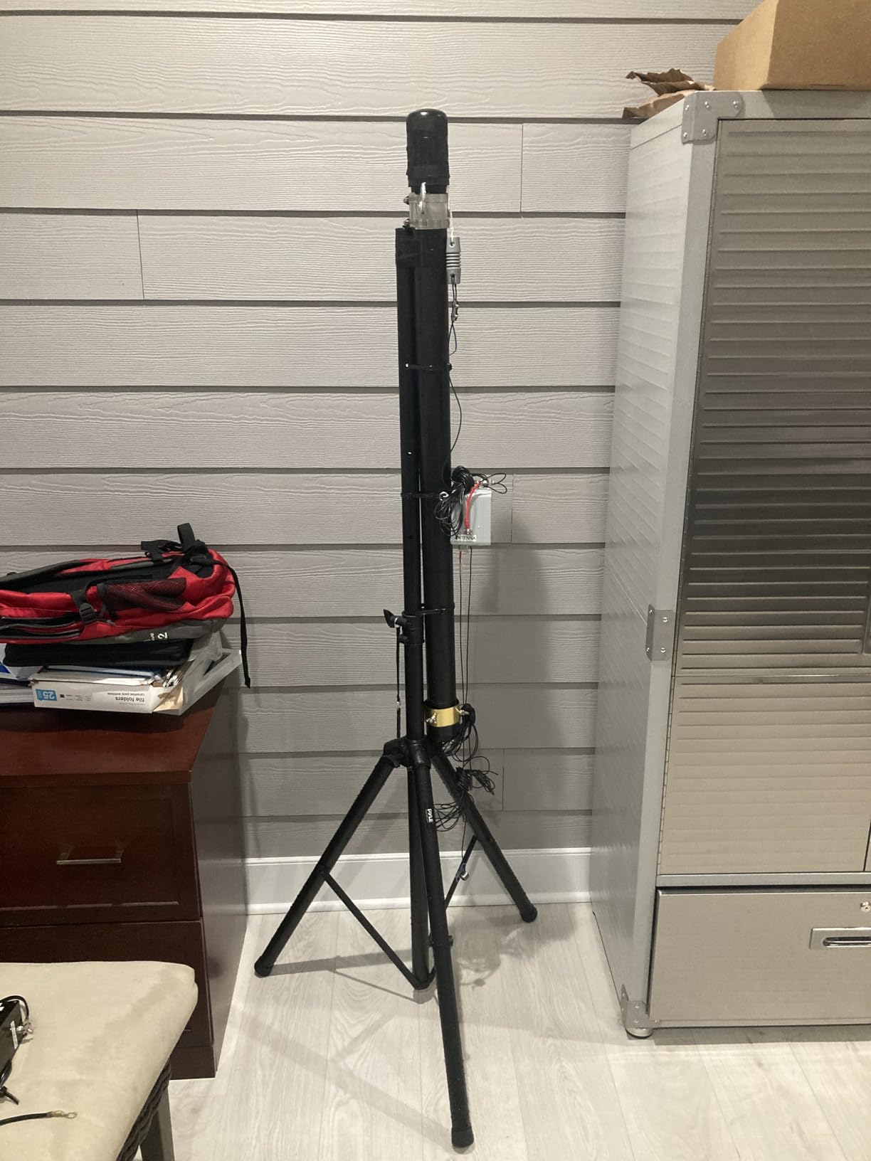 Pyle Universal Speaker Stand 2-Pack - Heavy Duty Tripod Mount Holder Set customer photo 2