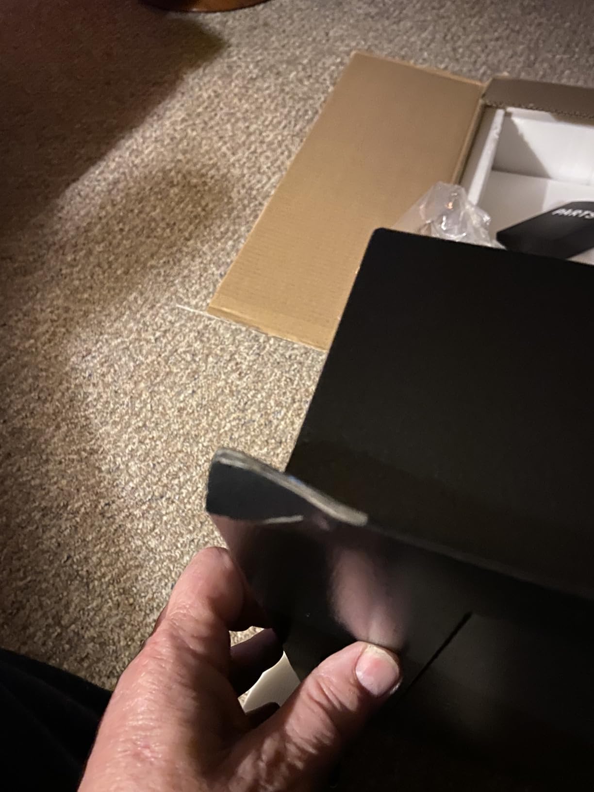 XDeer Quick Access Biometric Wall Safe, Hidden In-Wall Security Safe | Between 16