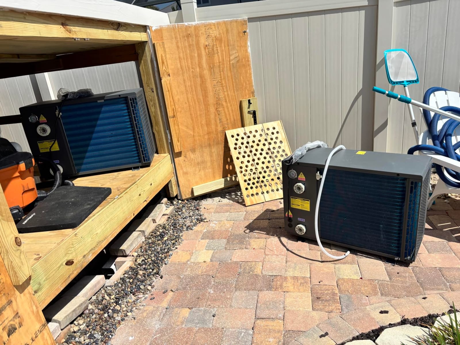 TURBRO 33,000 BTU DC Inverter Swimming Pool Heat Pump, WiFi Control Electric Pool Heater for Above and Inground Pools up to 10,000 Gal, Heating and Cooling, Up to 15.8 COP, 110-120V, Beluga B33V customer photo 2