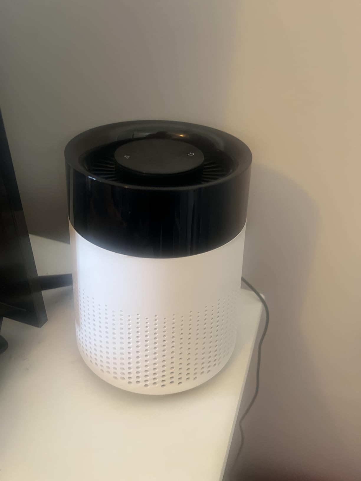 Epoxy Resin air Purifier, with Filter Element Purifier with Night Light | Resin molding and Casting air Filtration System, epoxy Tool Accessories consumables customer photo 2