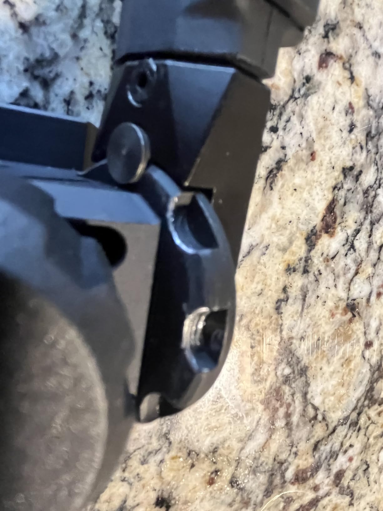 CVLIFE Rifle Bipod Mount to Sling Swivel Stud for Hunting and Shooting | Made of Aluminum and High-Strength Polymer, Adjustable Height and Angle for Stable and Solid Support customer photo 2