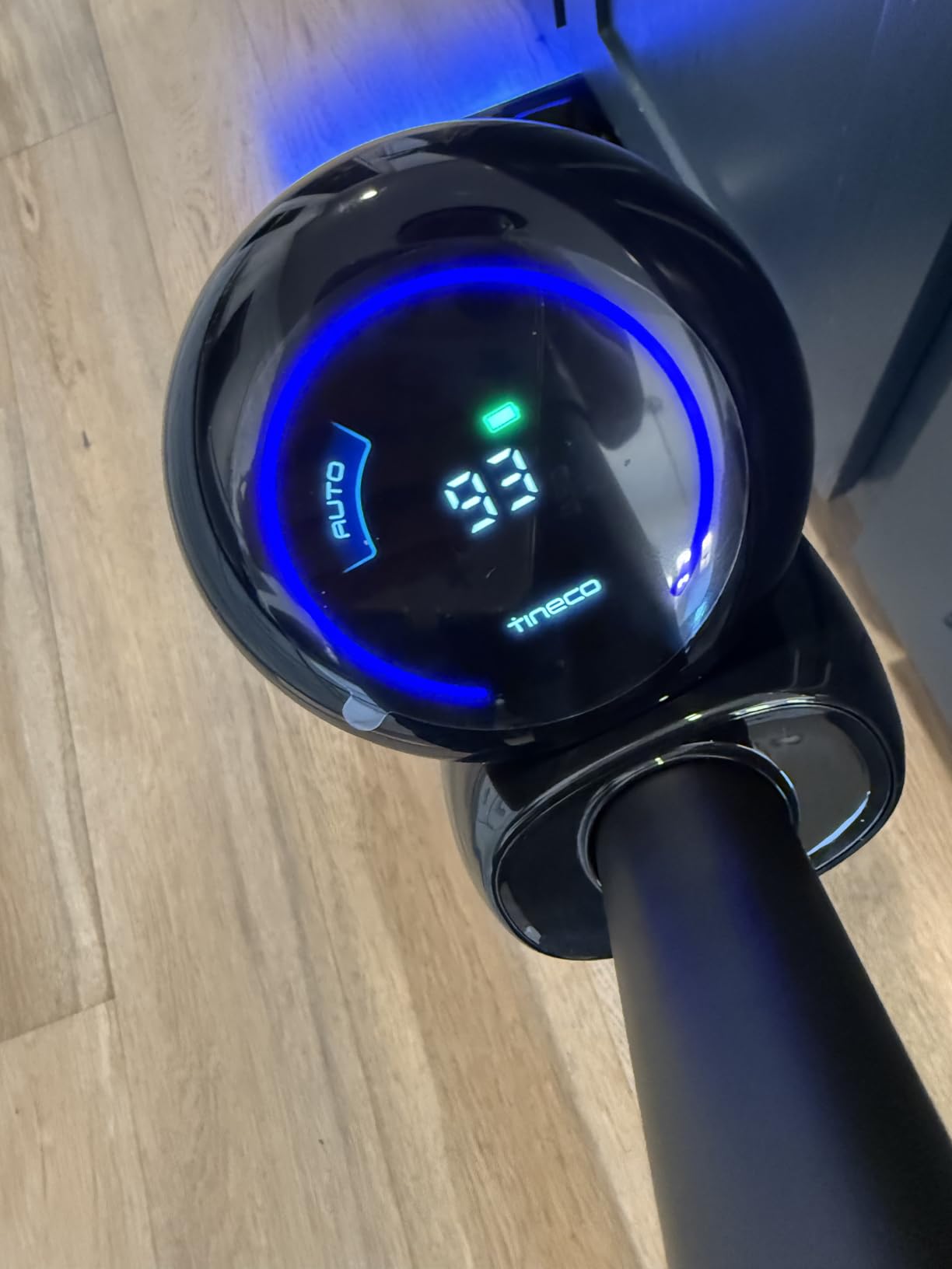 Tineco Floor One S7 Stretch Steam Cordless Wet Dry Vacuum Steam Mop All-in-One, 320°F HyperSteam, 180° Lay-Flat, Anti-Tangle Design, FlashDry Self-Cleaning, Up to 75 Min Runtime customer photo 1